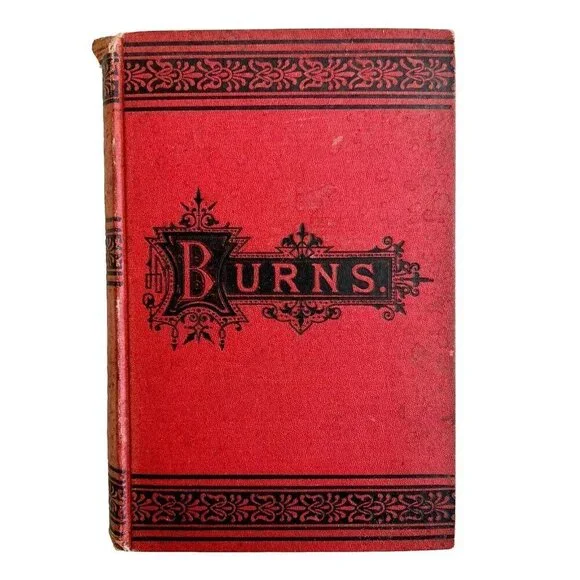 Burns Complete Poetical Works Illustrated 1876 1st Edition Victorian Poetry E66 - Picture 2 of 6